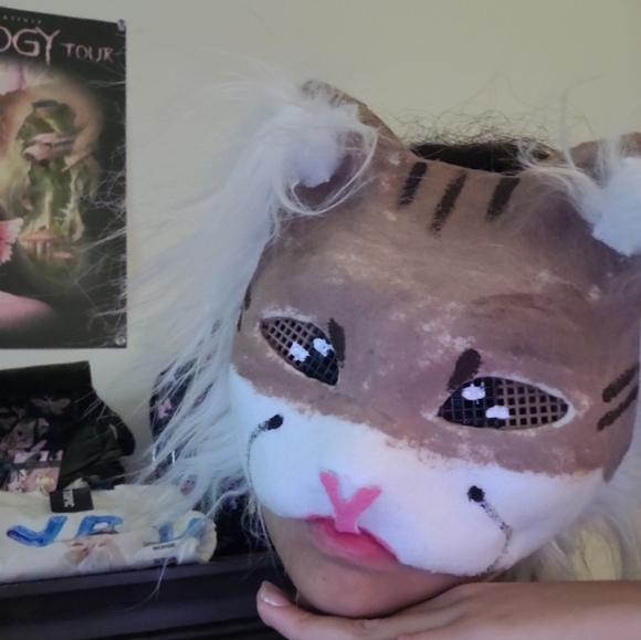 Therian lynx mask - Picture 3 of 3